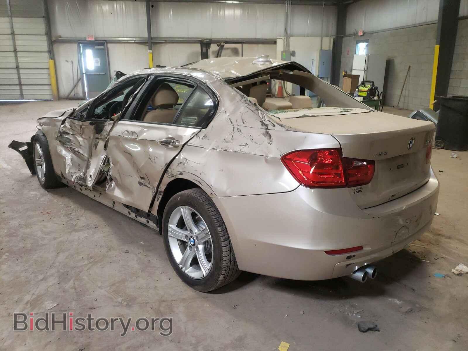 2013 BMW 3 SERIES - VIN: WBA3B3C51DJ698910 - Фото 3
