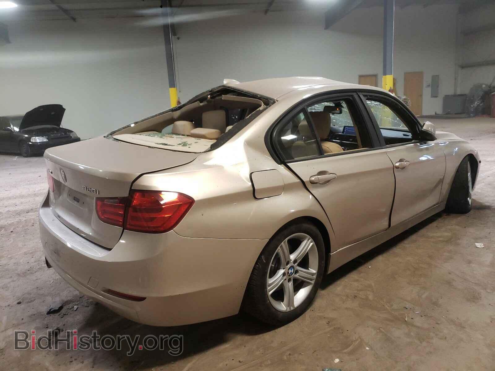 2013 BMW 3 SERIES - VIN: WBA3B3C51DJ698910 - Фото 4