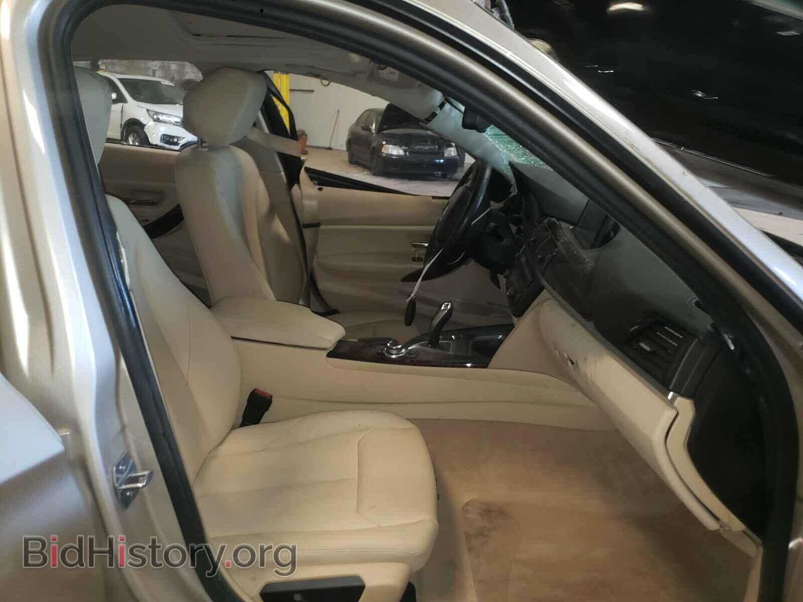 2013 BMW 3 SERIES - VIN: WBA3B3C51DJ698910 - Фото 5