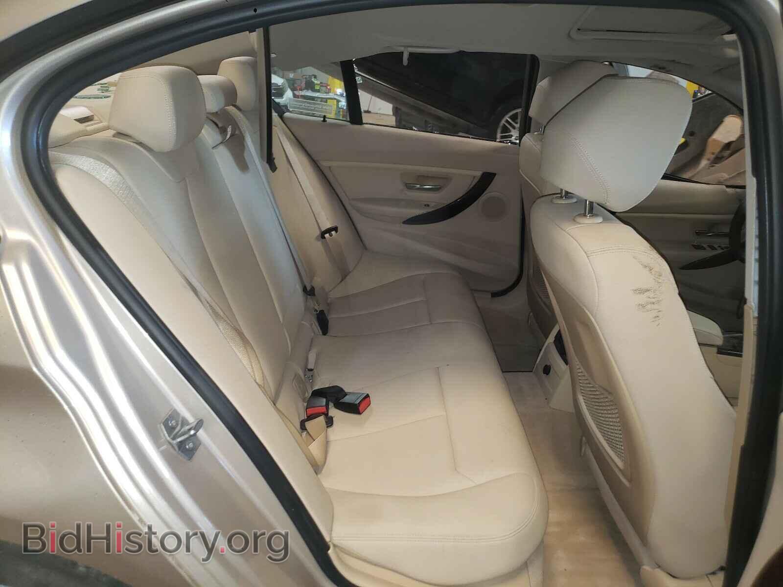 2013 BMW 3 SERIES - VIN: WBA3B3C51DJ698910 - Фото 6