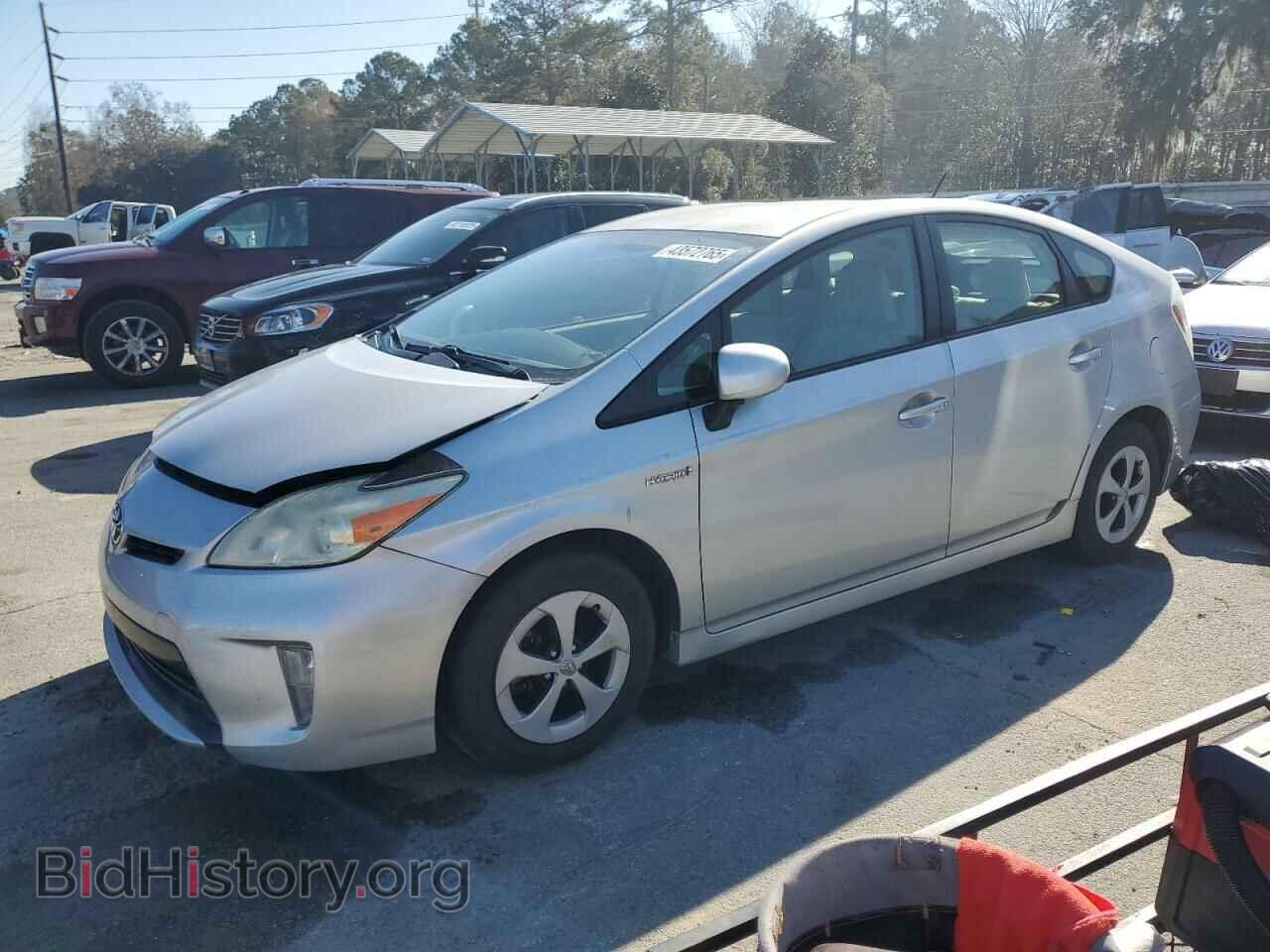 Фотография JTDKN3DU7C1497555 - TOYOTA PRIUS 2012