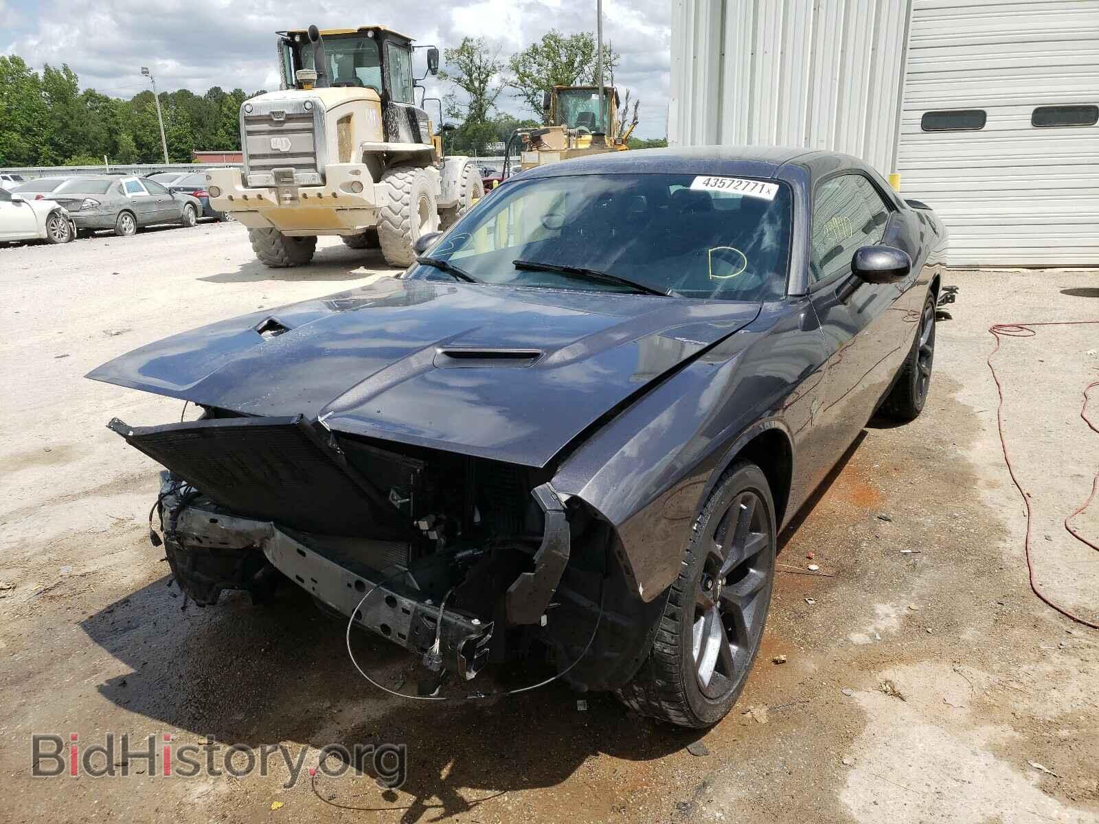 2019 DODGE CHALLENGER - VIN: 2C3CDZAG3KH618711 - Photo 2