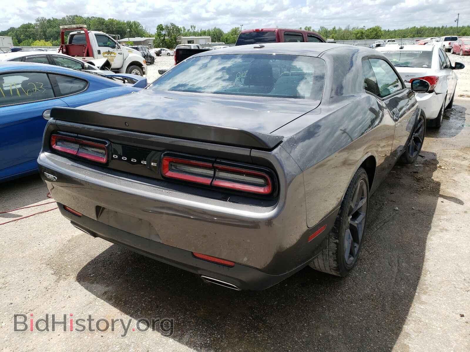 2019 DODGE CHALLENGER - VIN: 2C3CDZAG3KH618711 - Photo 4