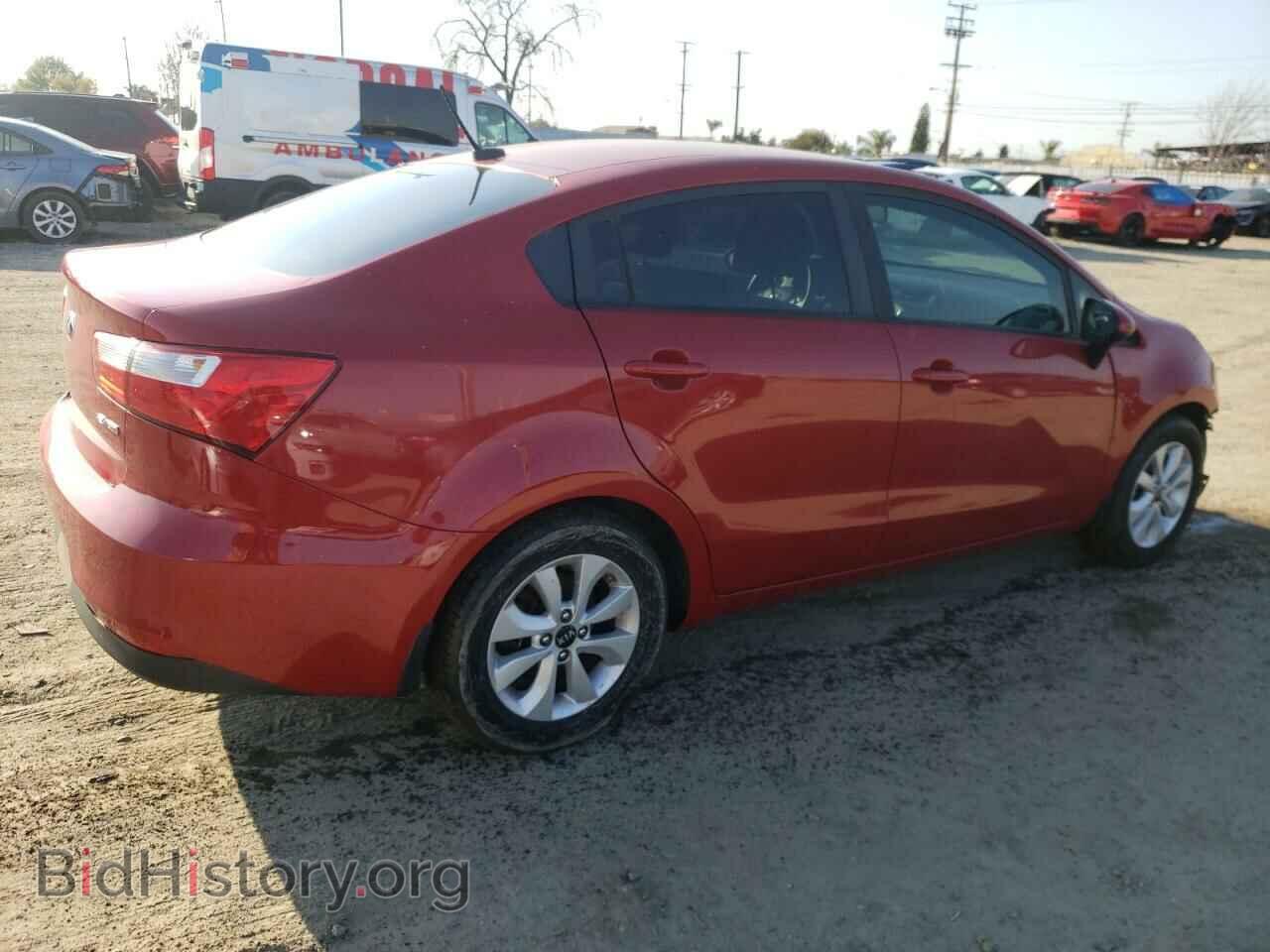 2016 KIA RIO - VIN: KNADN4A37G6676436 - Photo 3