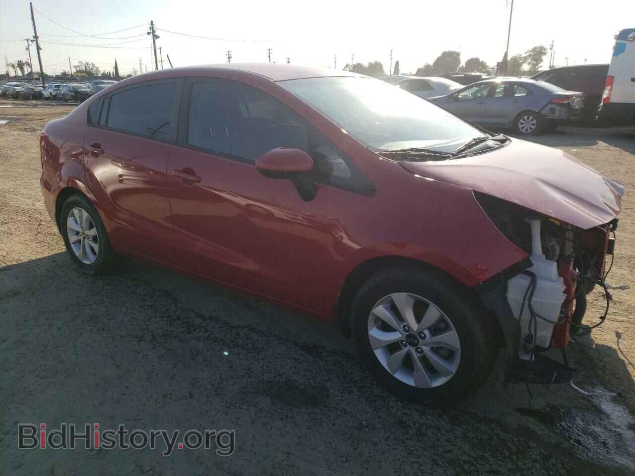 2016 KIA RIO - VIN: KNADN4A37G6676436 - Photo 4