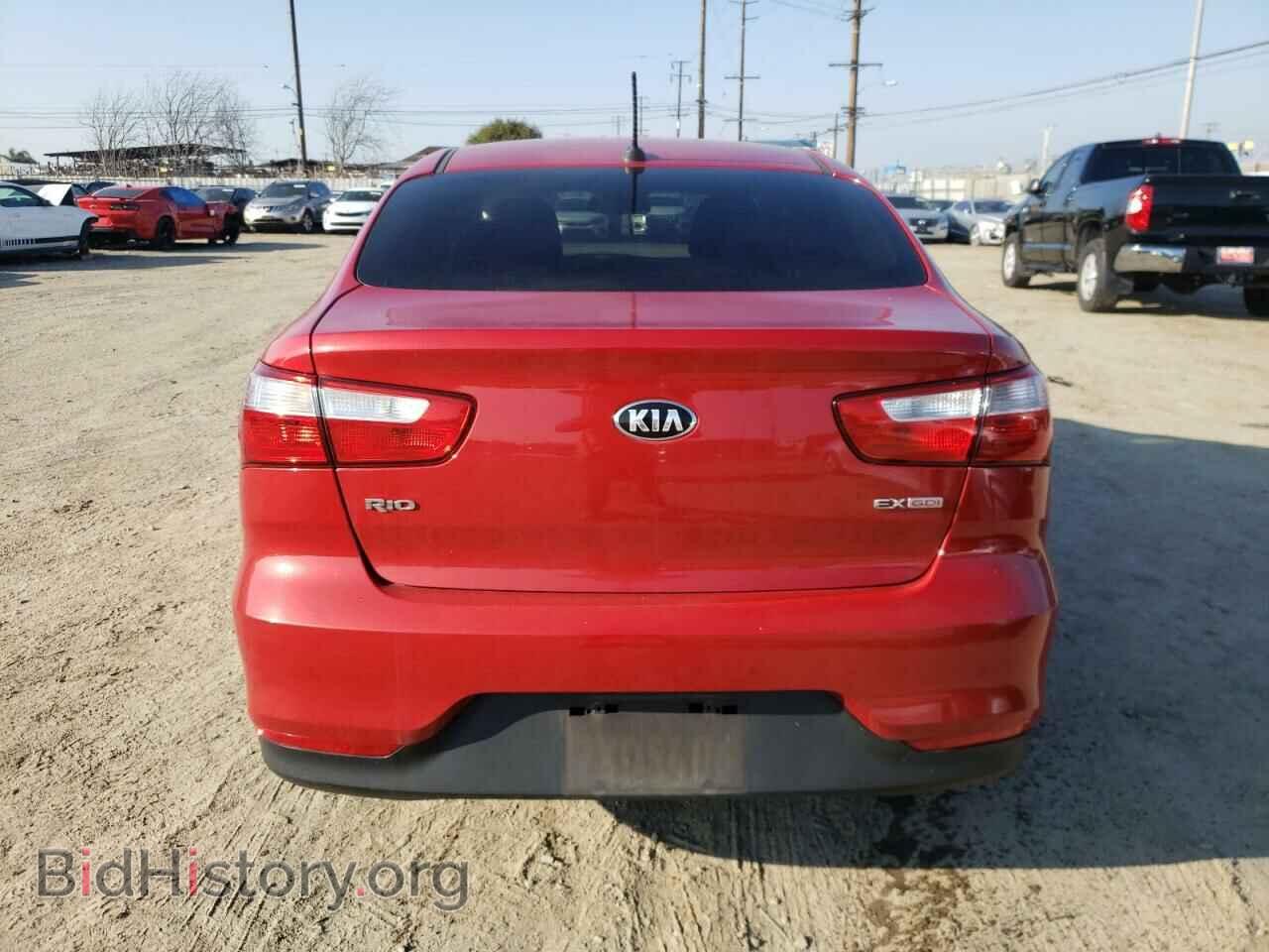 2016 KIA RIO - VIN: KNADN4A37G6676436 - Photo 6