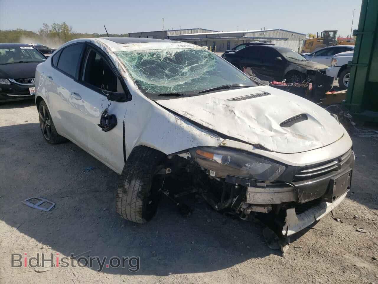 Фотография 1C3CDFEB8GD680994 - DODGE DART 2016