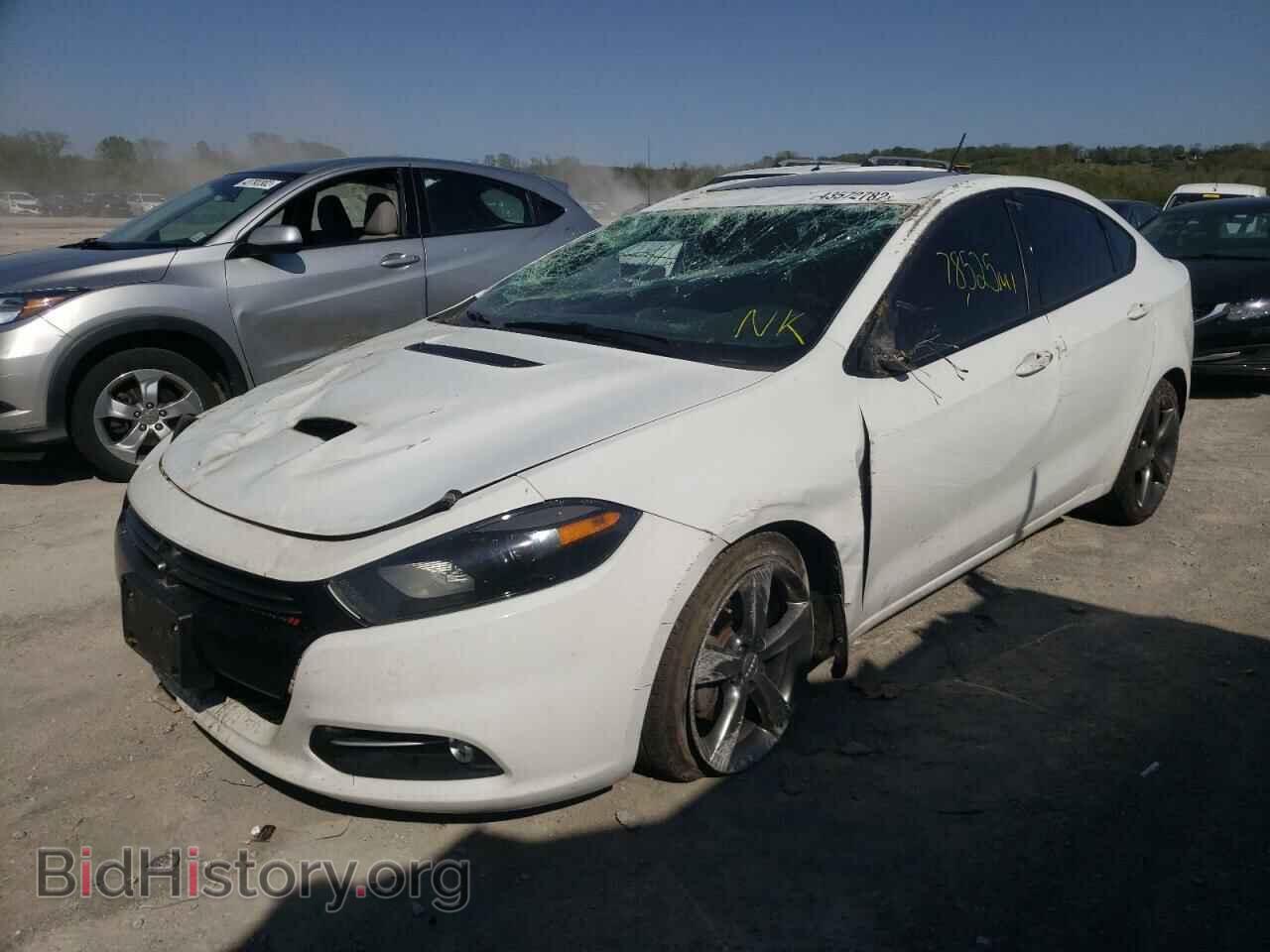 2016 DODGE DART - VIN: 1C3CDFEB8GD680994 - Фото 2