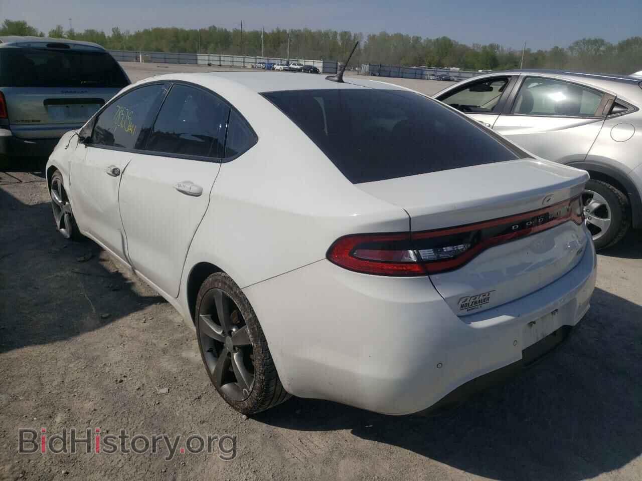 2016 DODGE DART - VIN: 1C3CDFEB8GD680994 - Фото 3