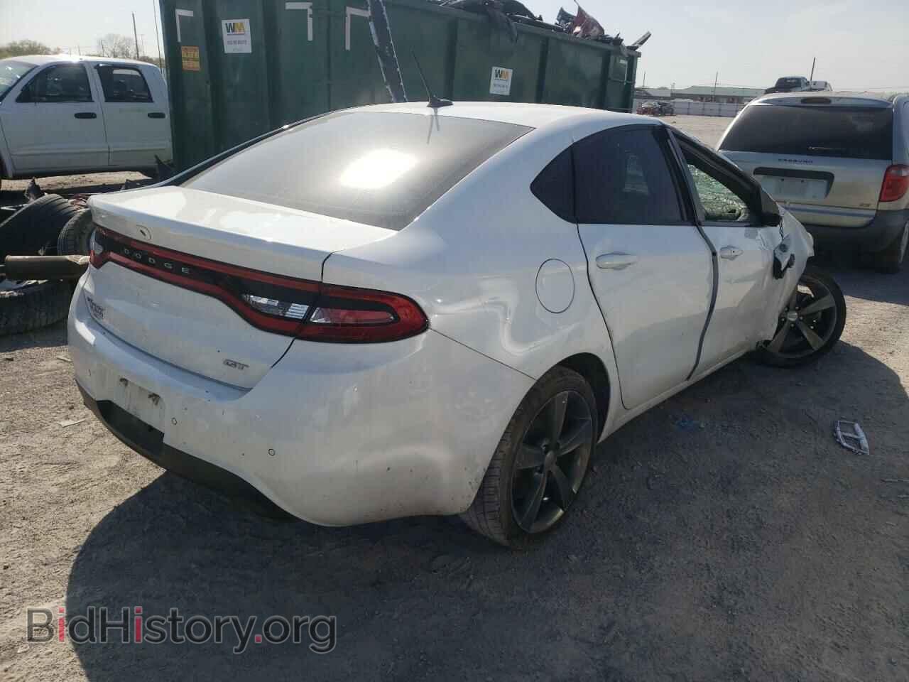 2016 DODGE DART - VIN: 1C3CDFEB8GD680994 - Фото 4