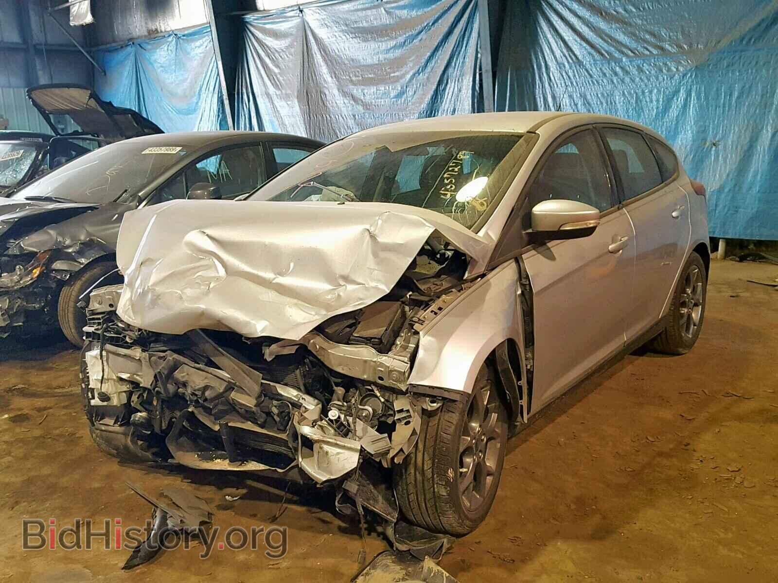 2014 FORD FOCUS SE - VIN: 1FADP3K20EL269236 - Фото 2