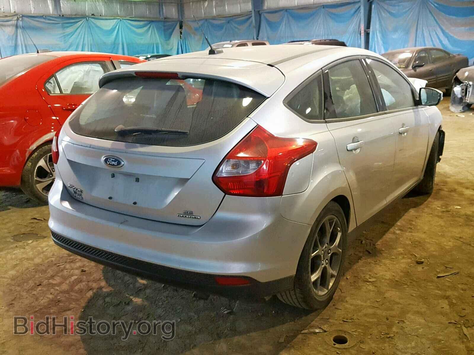 2014 FORD FOCUS SE - VIN: 1FADP3K20EL269236 - Фото 4