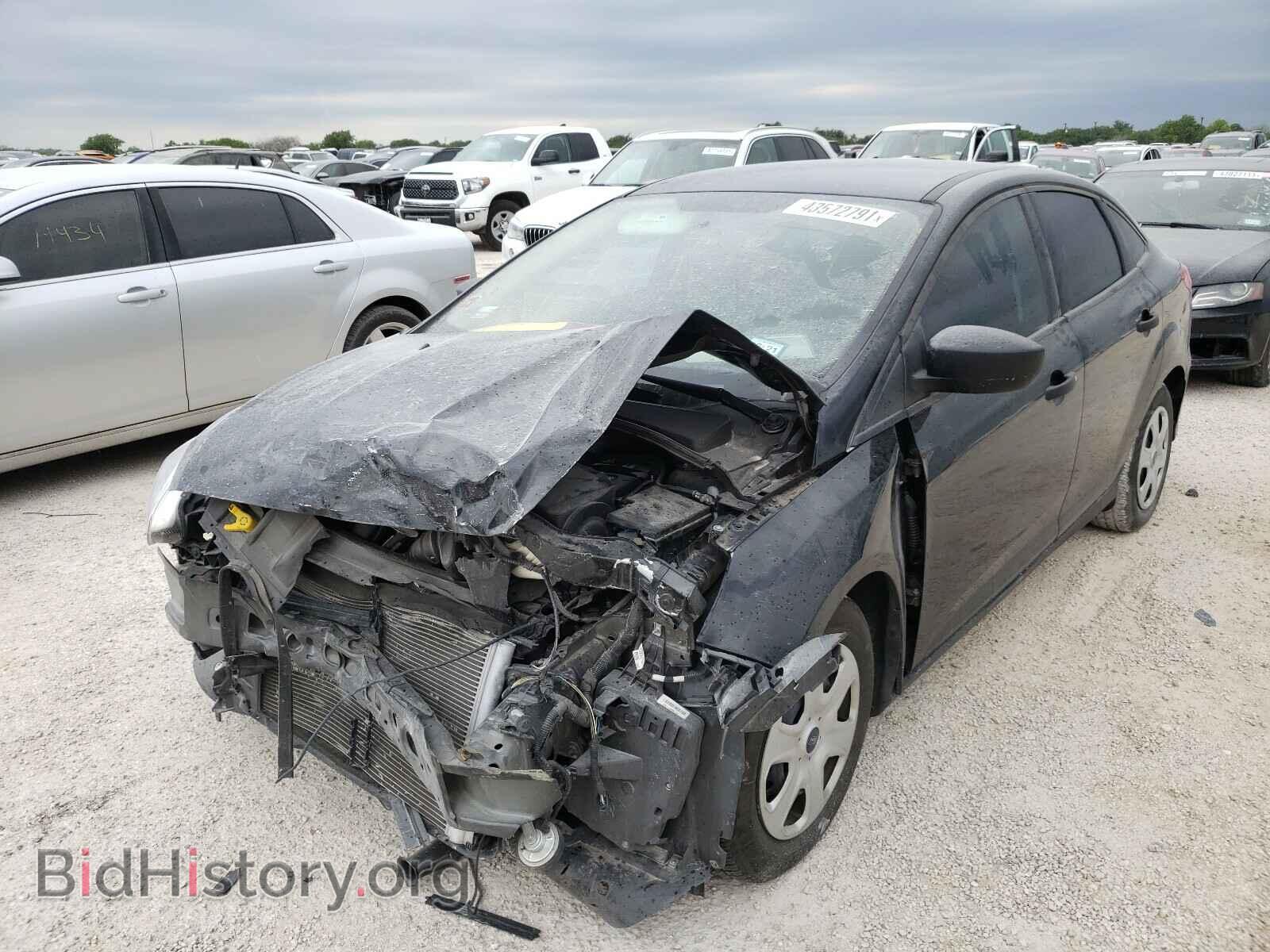 2017 FORD FOCUS - VIN: 1FADP3E22HL313642 - Фото 2