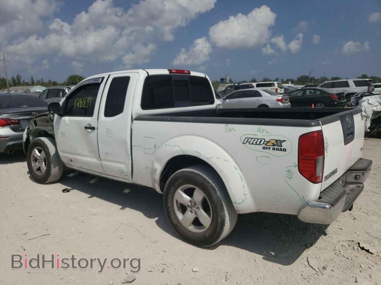 2007 NISSAN FRONTIER - VIN: 1N6BD06T87C458440 - Фото 2