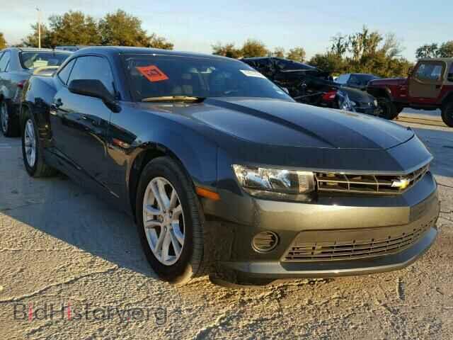 Фотография 2G1FA1E32F9241582 - CHEVROLET CAMARO 2015