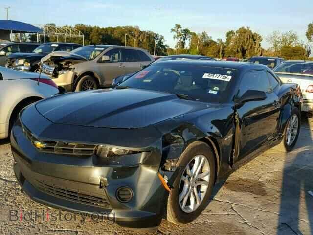 2015 CHEVROLET CAMARO - VIN: 2G1FA1E32F9241582 - Фото 2