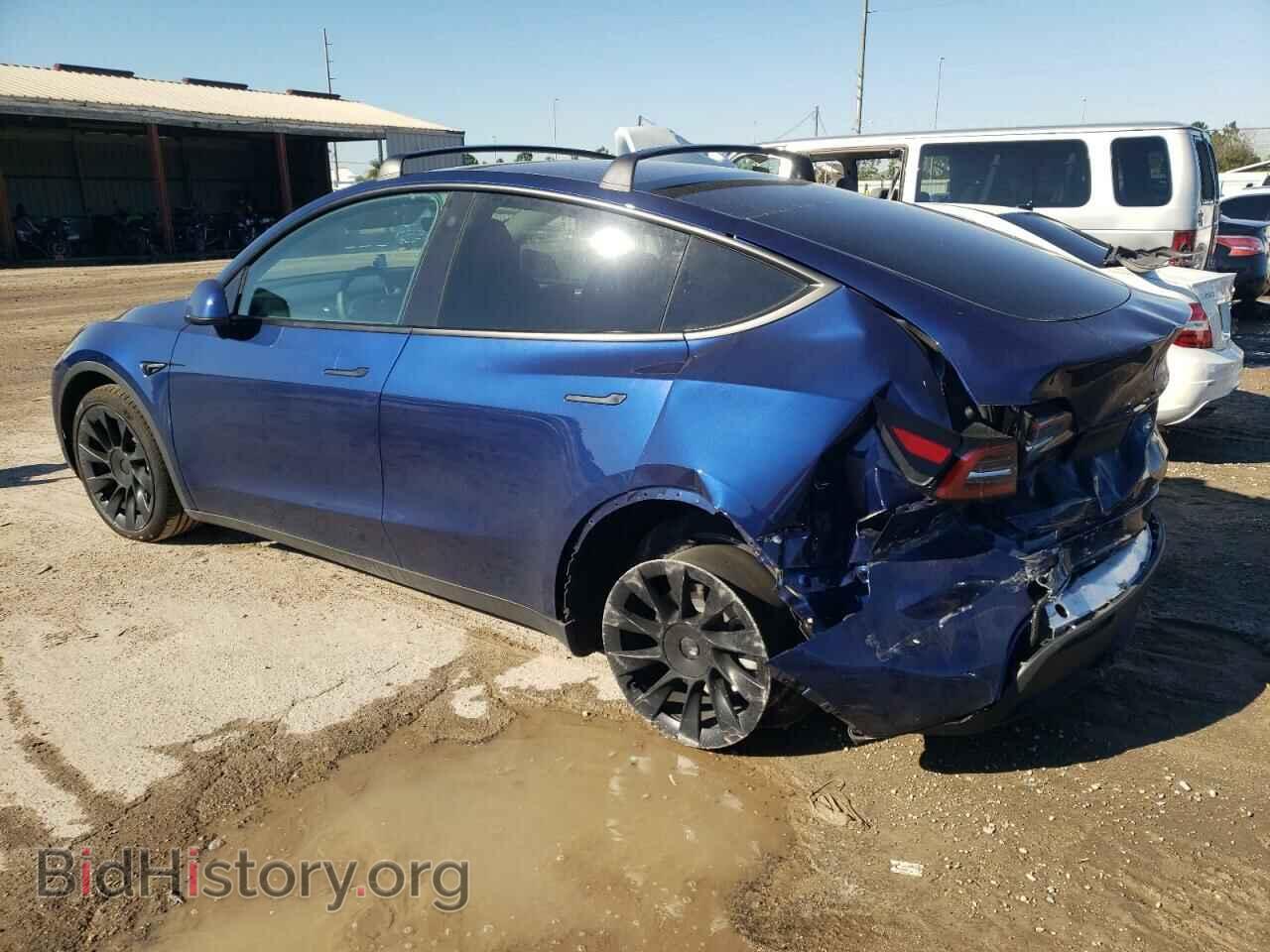 2023 TESLA MODEL Y - VIN: 7SAYGAEE8PF666174 - Фото 2