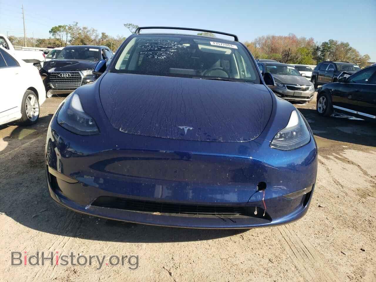 2023 TESLA MODEL Y - VIN: 7SAYGAEE8PF666174 - Фото 5