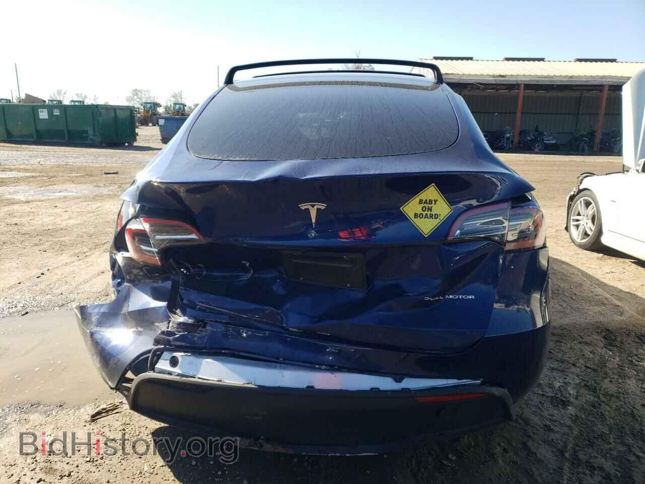 2023 TESLA MODEL Y - VIN: 7SAYGAEE8PF666174 - Фото 6