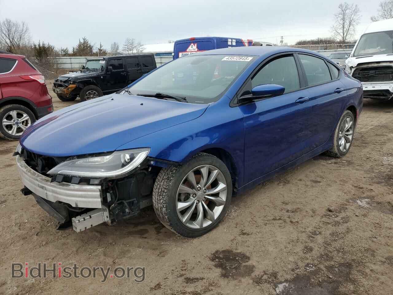 Фотография 1C3CCCBB1GN147689 - CHRYSLER 200 2016