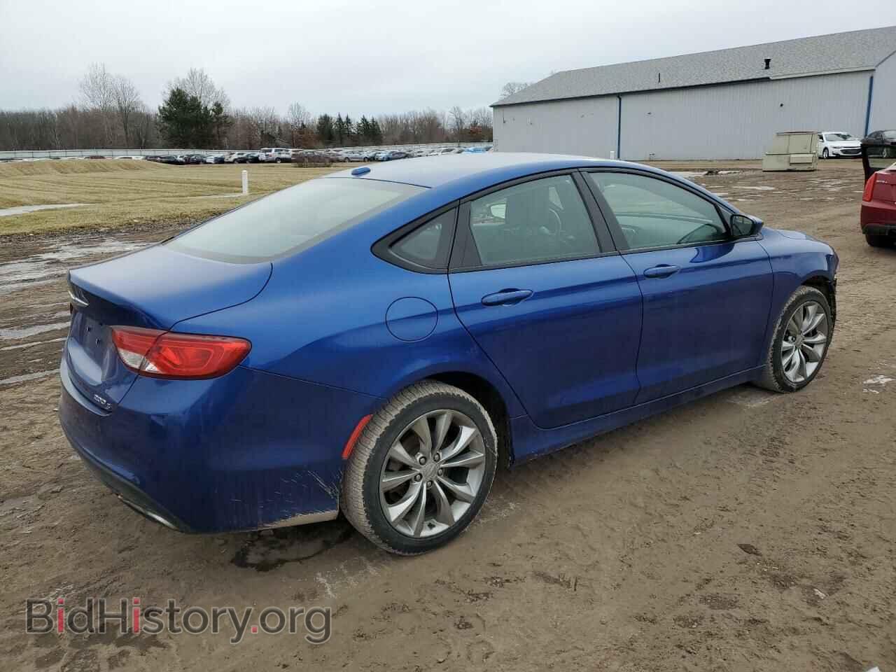 2016 CHRYSLER 200 - VIN: 1C3CCCBB1GN147689 - Фото 3
