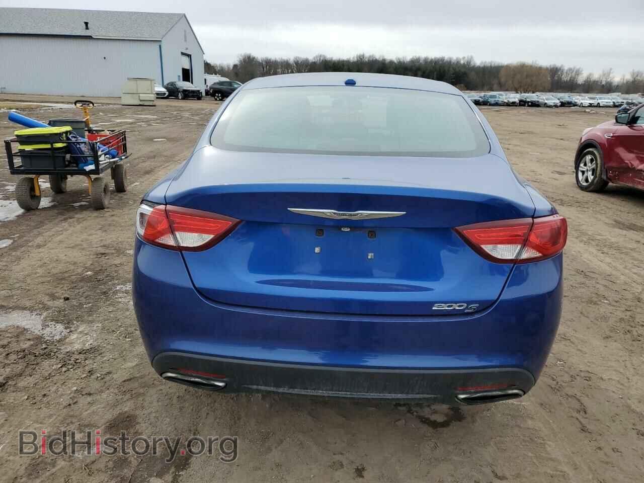 2016 CHRYSLER 200 - VIN: 1C3CCCBB1GN147689 - Фото 6