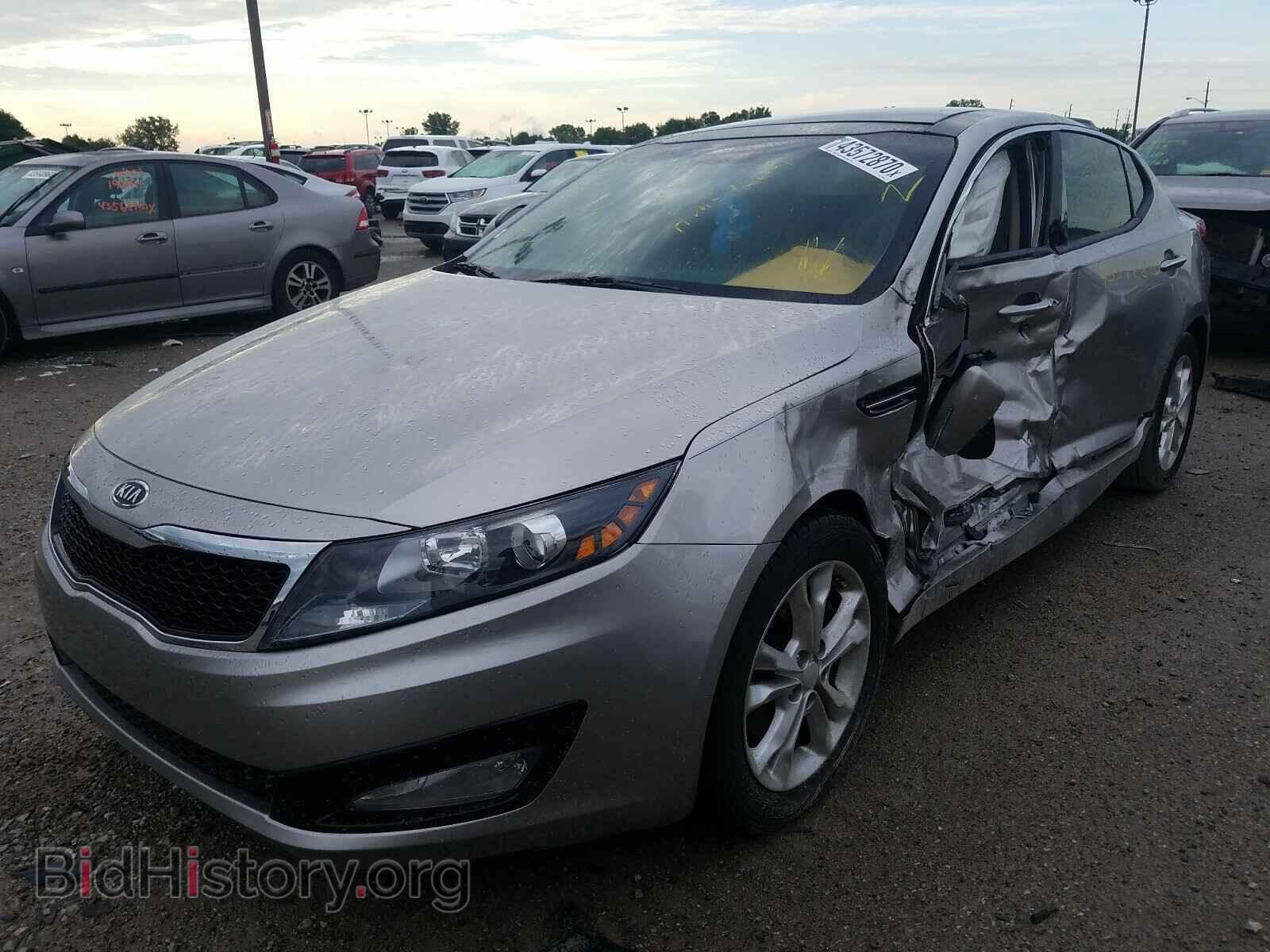 2012 KIA OPTIMA - VIN: 5XXGN4A77CG037407 - Фото 2