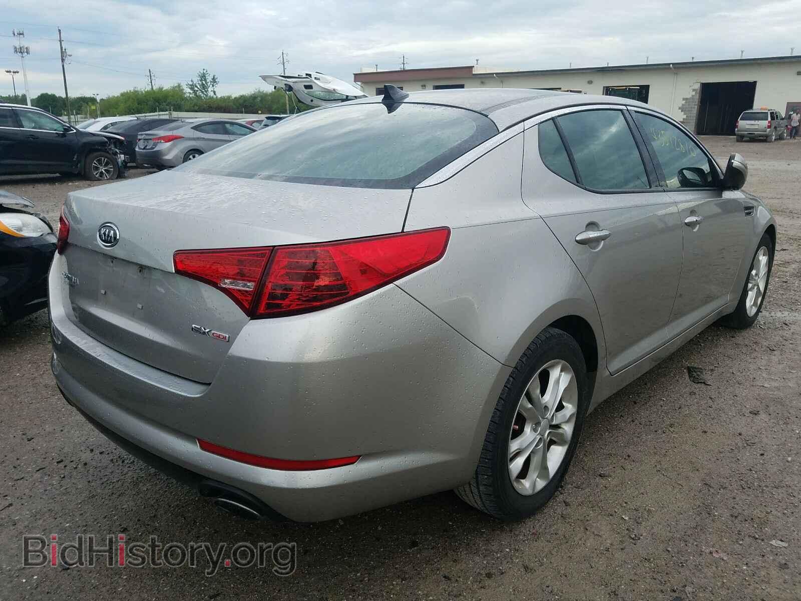 2012 KIA OPTIMA - VIN: 5XXGN4A77CG037407 - Фото 4