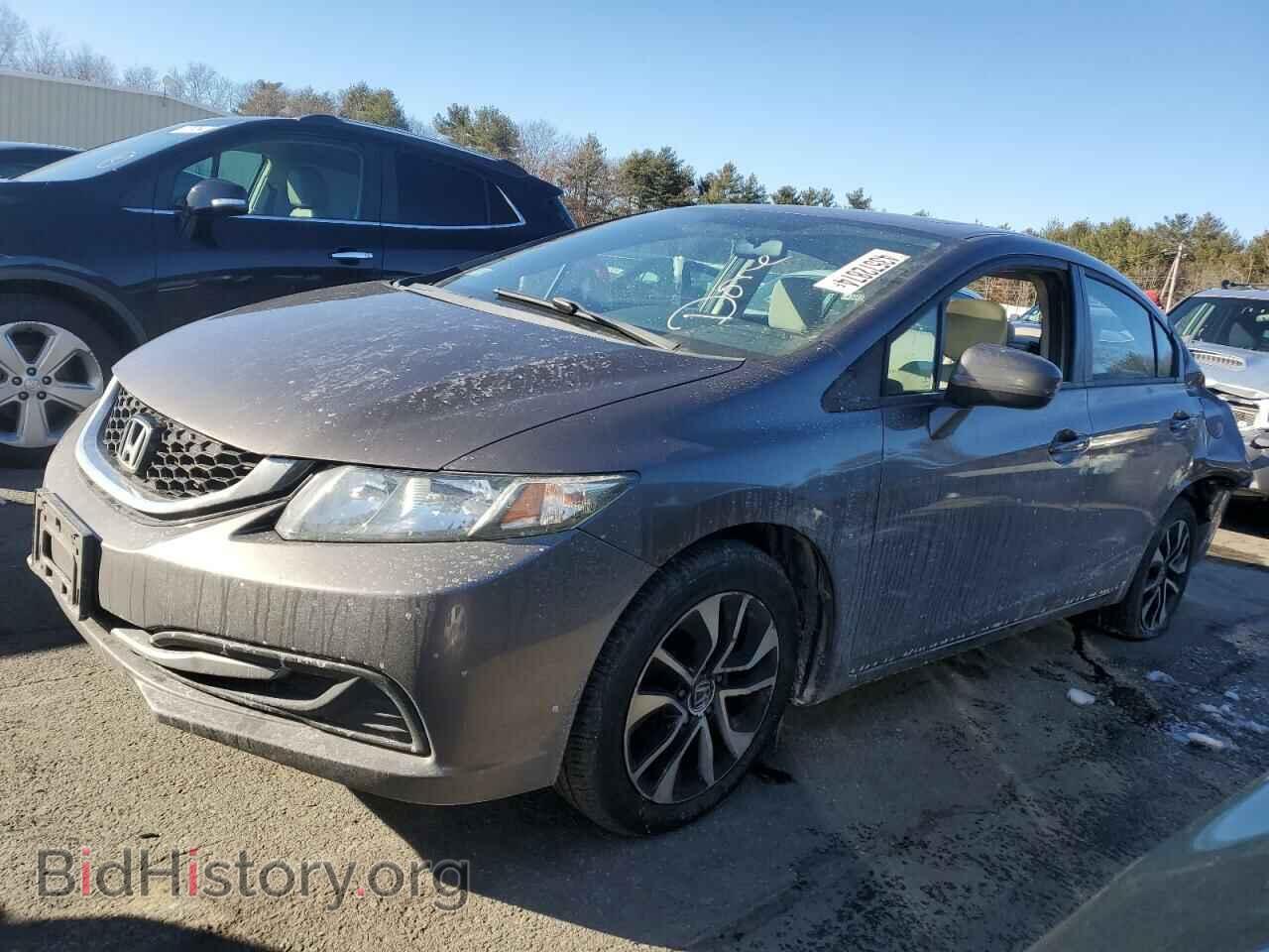 Фотография 19XFB2F88EE231742 - HONDA CIVIC 2014