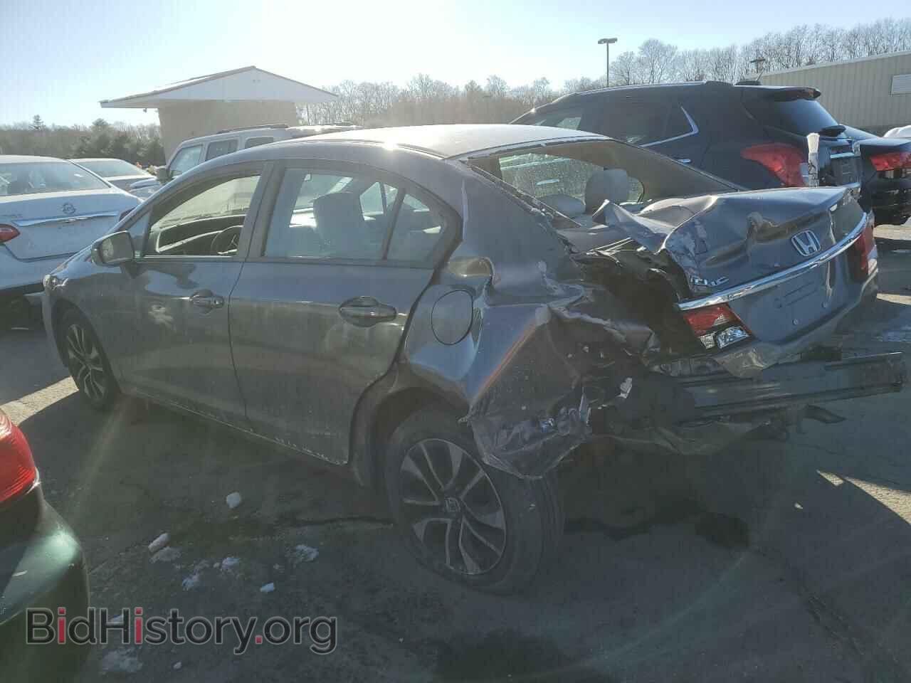 2014 HONDA CIVIC - VIN: 19XFB2F88EE231742 - Фото 2