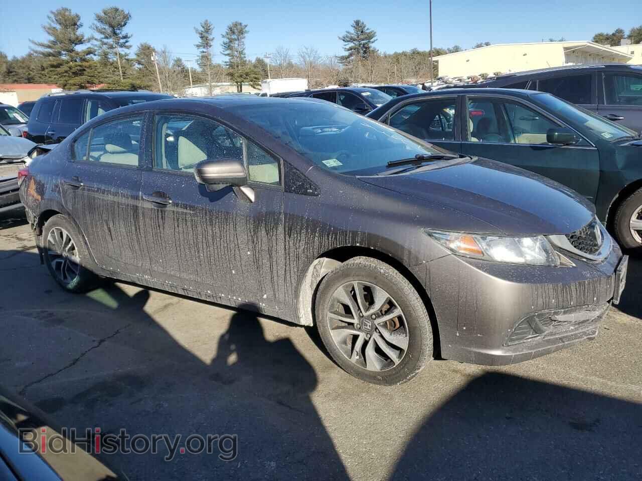 2014 HONDA CIVIC - VIN: 19XFB2F88EE231742 - Фото 4