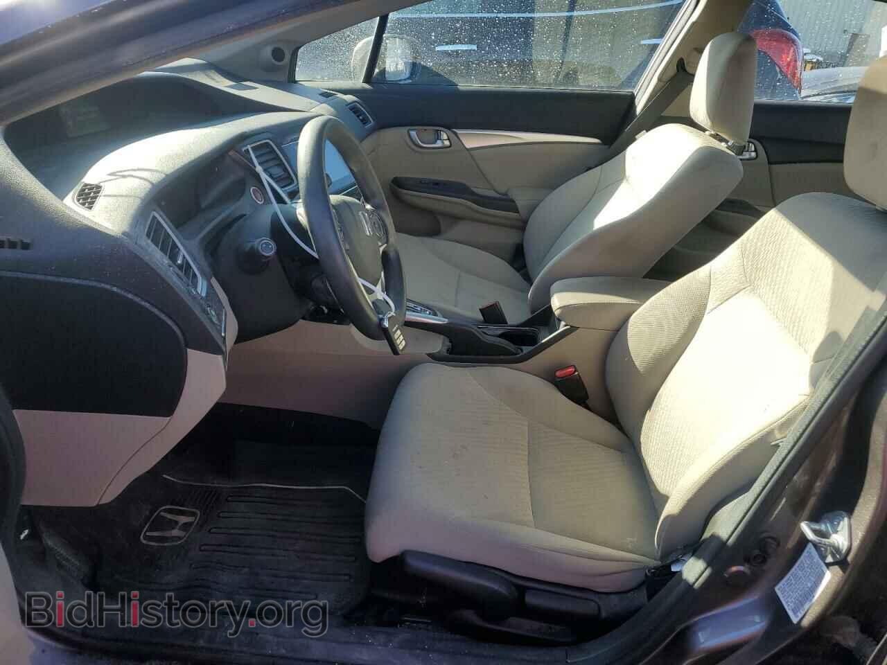 2014 HONDA CIVIC - VIN: 19XFB2F88EE231742 - Фото 7