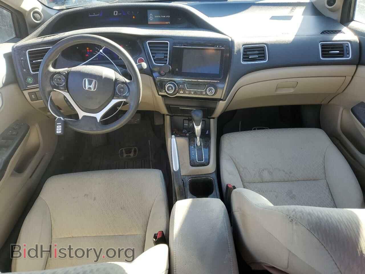 2014 HONDA CIVIC - VIN: 19XFB2F88EE231742 - Фото 8