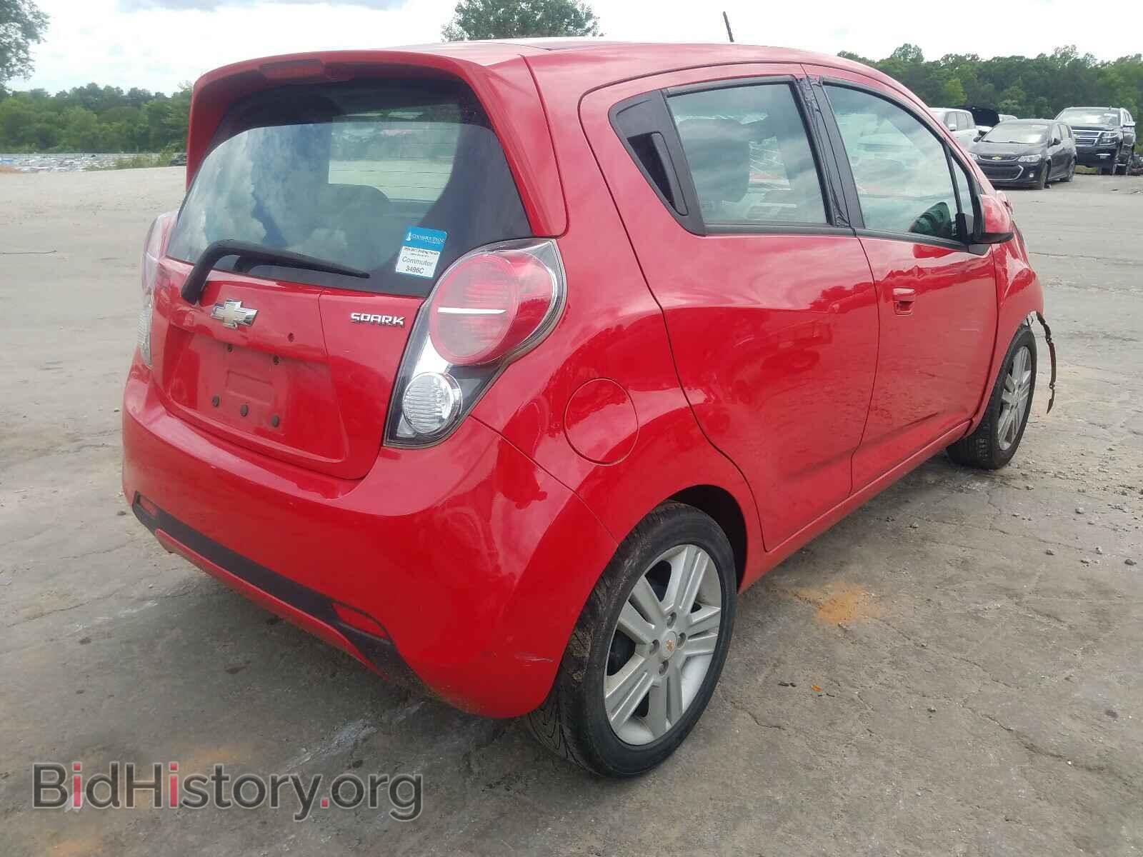 2014 CHEVROLET SPARK - VIN: KL8CB6S90EC460862 - Фото 4
