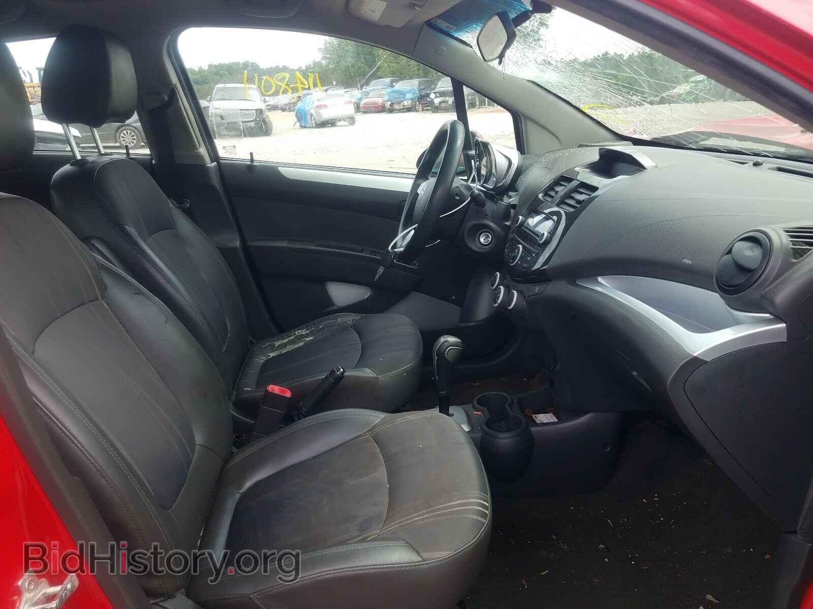 2014 CHEVROLET SPARK - VIN: KL8CB6S90EC460862 - Фото 5