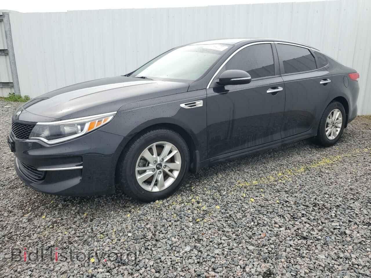 Фотография 5XXGT4L35GG118797 - KIA OPTIMA 2016