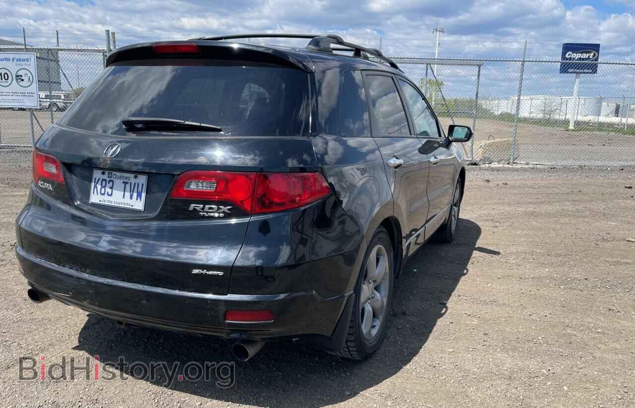 2007 ACURA RDX - VIN: 5J8TB18287A801414 - Фото 4
