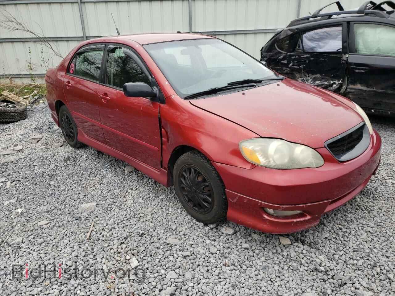 Photo 1NXBR32E87Z904606 - TOYOTA COROLLA 2007