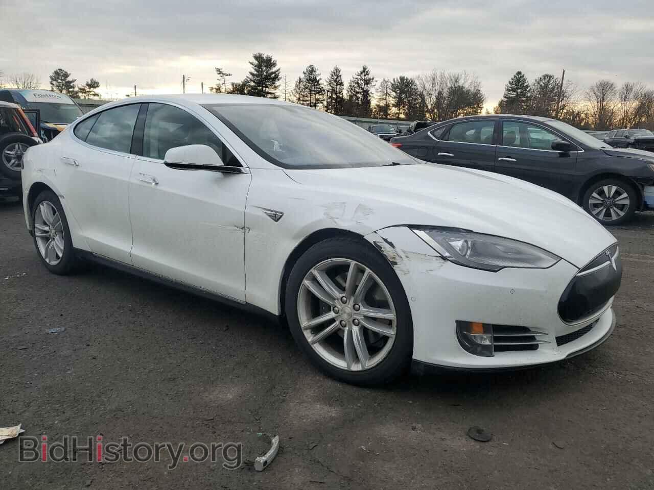 2016 TESLA MODEL S - VIN: 5YJSA1E20GF128188 - Photo 4