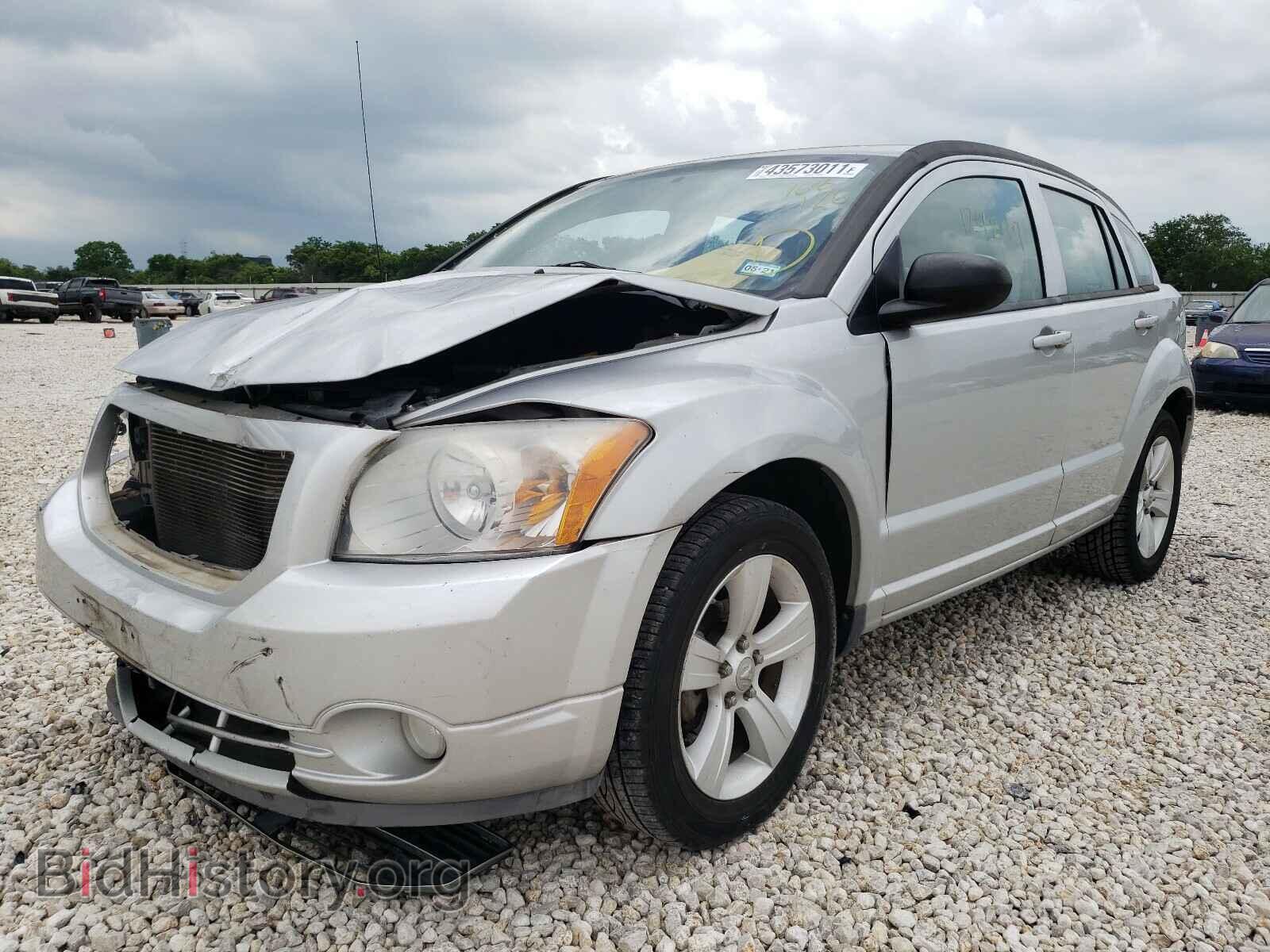 2011 DODGE CALIBER - VIN: 1B3CB3HA0BD168126 - Фото 2
