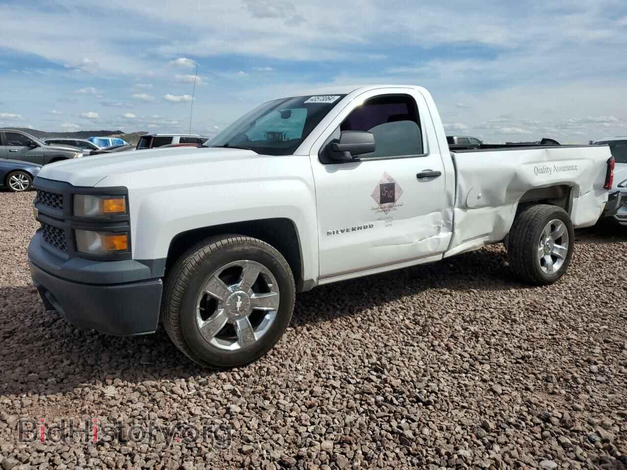 Фотография 1GCNCPEC6EZ345397 - CHEVROLET ALL Models 2014