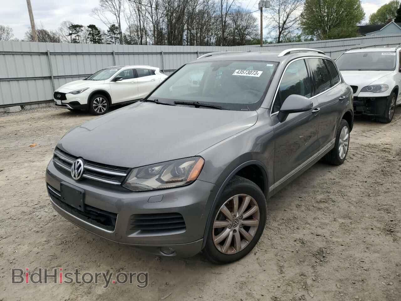 Photo WVGFK9BP9BD004462 - VOLKSWAGEN TOUAREG 2011