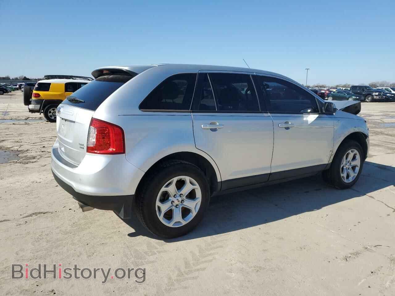 2013 FORD EDGE - VIN: 2FMDK4JC0DBB12583 - Photo 3