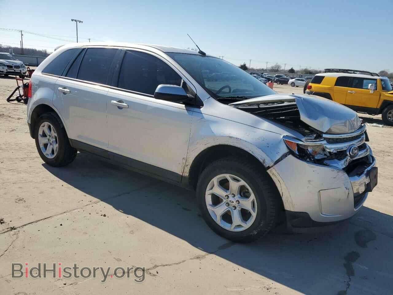 2013 FORD EDGE - VIN: 2FMDK4JC0DBB12583 - Photo 4