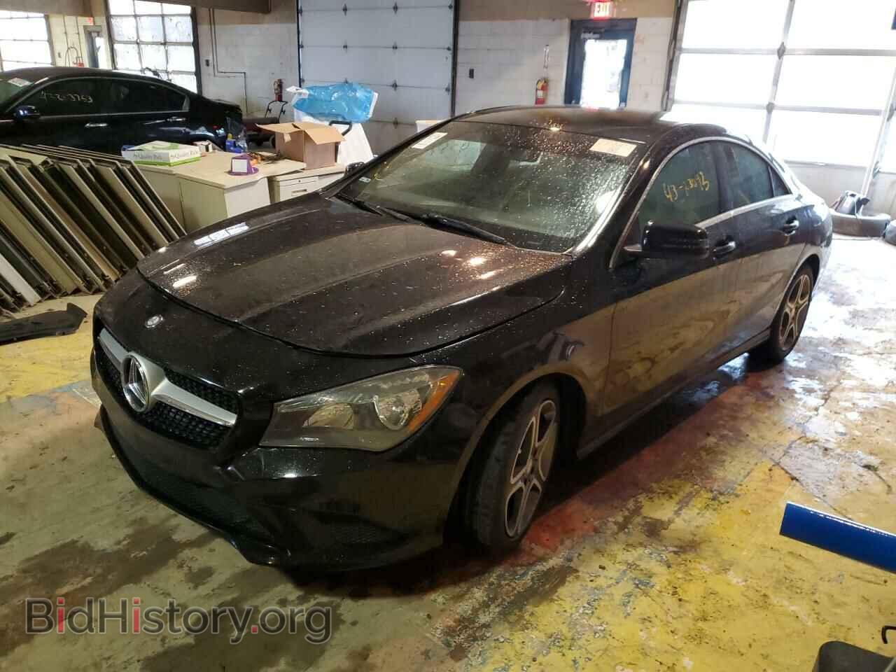 Photo WDDSJ4EB7EN047534 - MERCEDES-BENZ CLA-CLASS 2014
