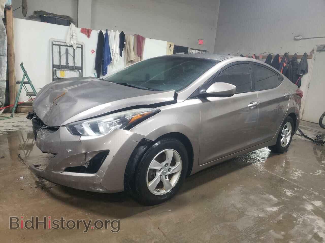 Photo 5NPDH4AE2EH482847 - HYUNDAI ELANTRA 2014