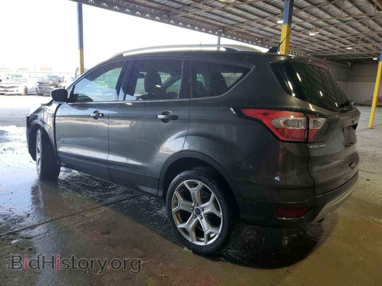 2018 FORD ESCAPE - VIN: 1FMCU0J90JUD58851 - Фото 2