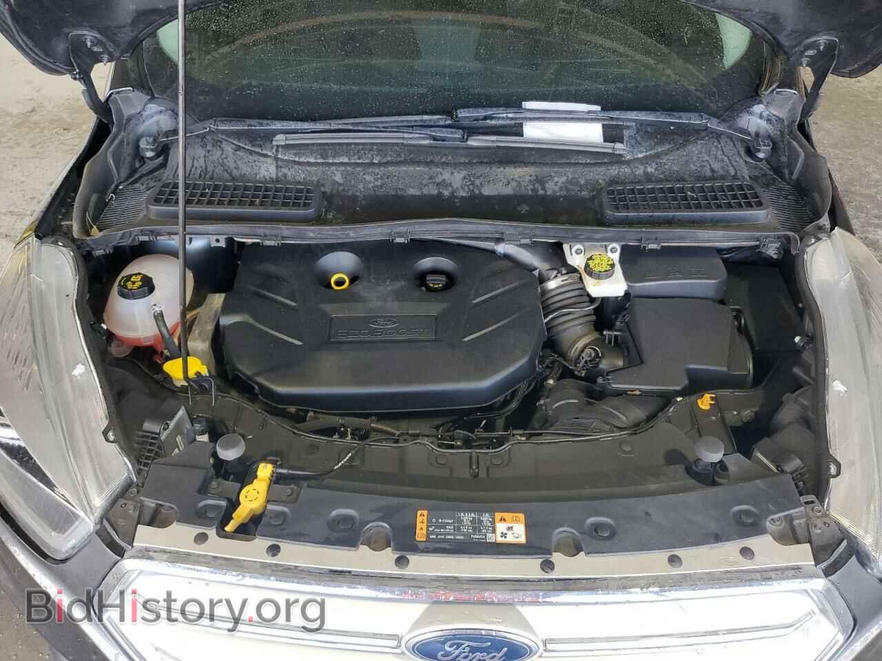 2018 FORD ESCAPE - VIN: 1FMCU0J90JUD58851 - Фото 12
