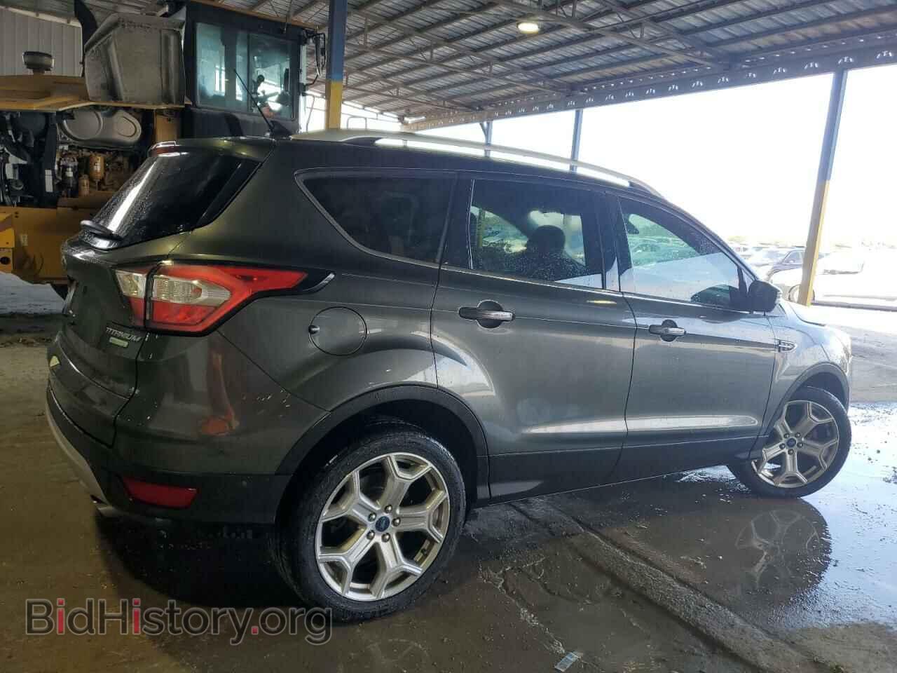 2018 FORD ESCAPE - VIN: 1FMCU0J90JUD58851 - Фото 3