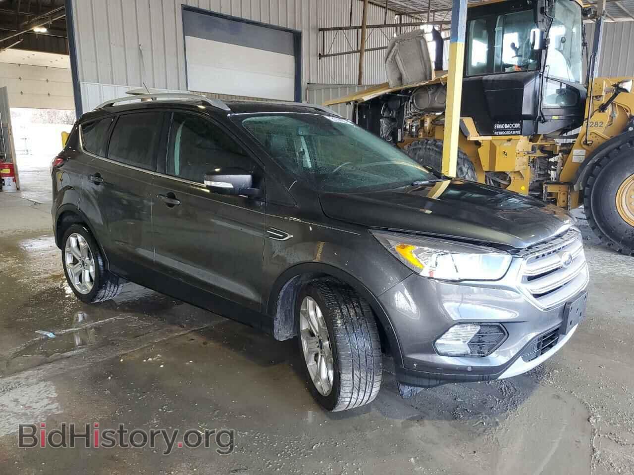 2018 FORD ESCAPE - VIN: 1FMCU0J90JUD58851 - Фото 4